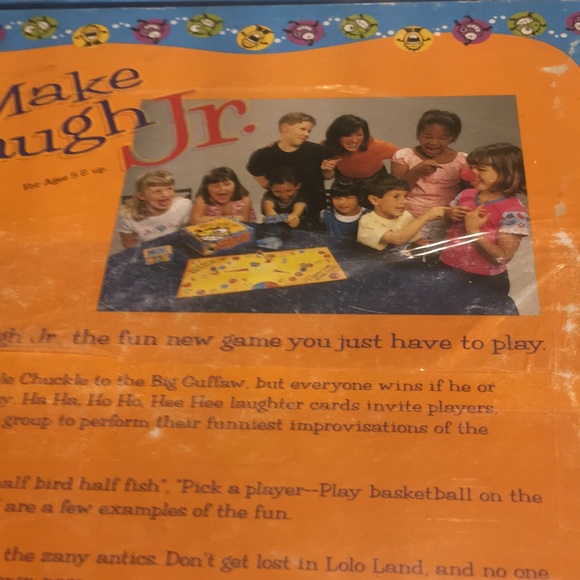 Don’t make me laugh Jr A 20K Kid Game that make’s everyone Laugh Nice Condition - Picture 10 of 10